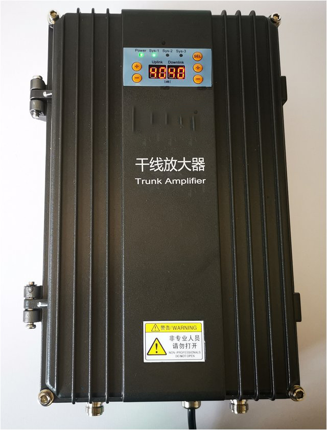  湖北FM调频广播双向干线放大器
