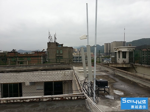  湖北某看守所大功率手机信号屏蔽器（白噪声）案例
