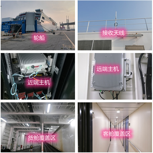  湖北海上游轮轮船渔船覆盖案例