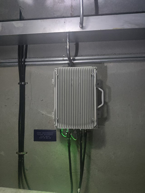  湖北电力管廊覆盖漏缆方式案例