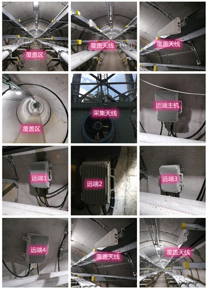  湖北电力管廊覆盖天线方案案例