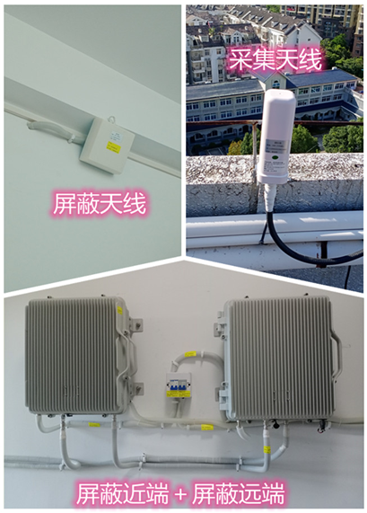  湖北某检察院保密室屏蔽案例（数字信令级）